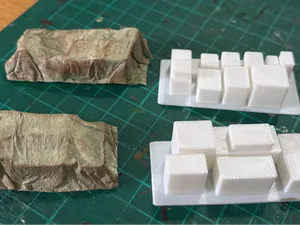 OO Gauge Tarpaulin Cargo loads