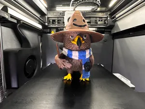 Mascota Ravenclaw Aguila ( Version Libros )