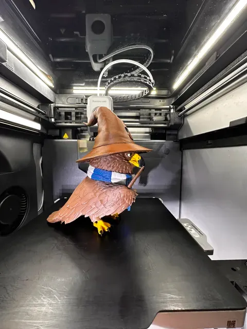 Mascota Ravenclaw Aguila ( Version Libros ) — Фото 3 из 12