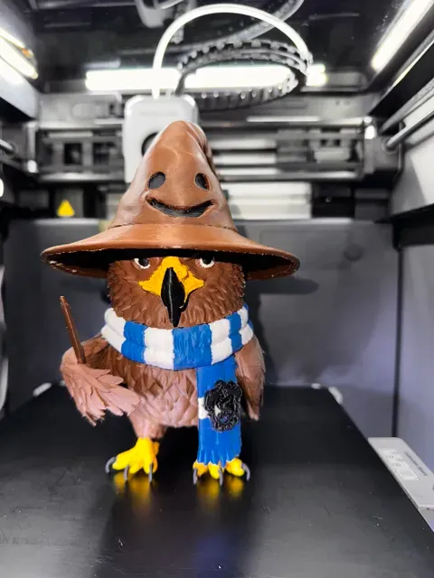 Mascota Ravenclaw Aguila ( Version Libros ) — Фото 9 из 12