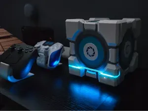 Steam Machine Companion Cube Case