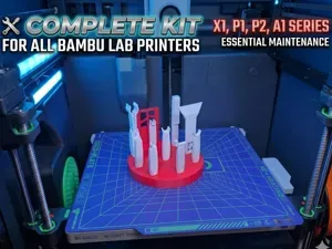 Complete kit for all bambu lab printers