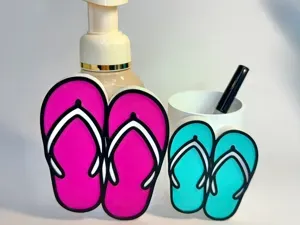 Interchangeable Cover - Flip Flops