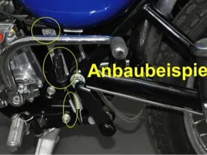 Bremslichtschalter Halter für Simson S50 S51 S70
