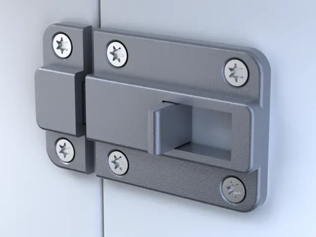 Sliding Door Lock
