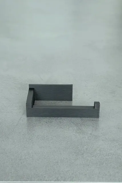 Modern Ribbed Toilet Paper Holder — Image 5 of 5