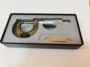 Mitutoyo 0-25mm micrometer gridfinity holder