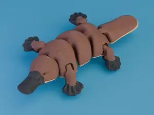 Articulated Platypus