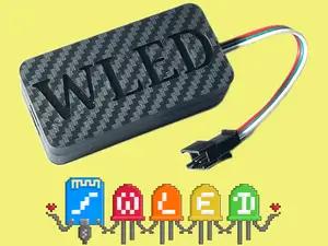 WLED ESP32 C3 SUPER MINI CASE