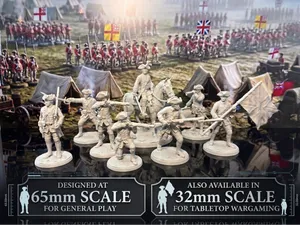 18th Century British Infantry