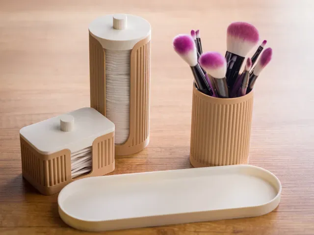 Set of cosmetics organizer — Фото 2 из 2