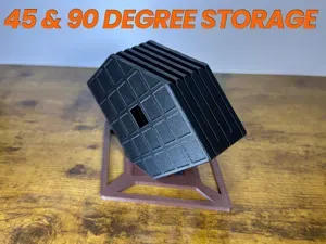 Build Plate Holder for Vertical & Angled Storage