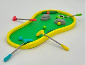 Mini Golf Multi-Player Fun Course 1 