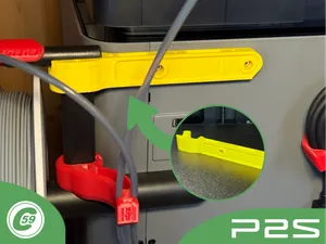 X/P P2S Spool Holder Brace Support