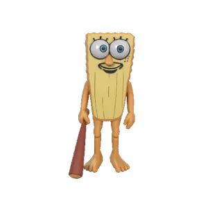 Bob Esponja Tung Tung Sahur Brainrot italian meme