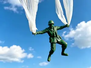 塑料袋空降兵