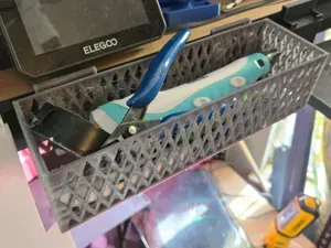 Muscle Rack Shelf-X - Tool Basket - shelf storage