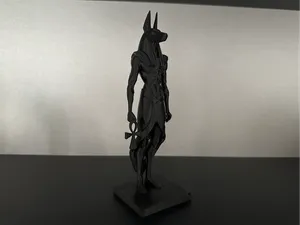 Anubis statue