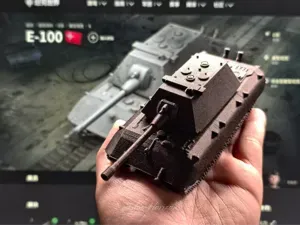 Panzerkampfwagen E-100 坦克世界E100超重型坦克