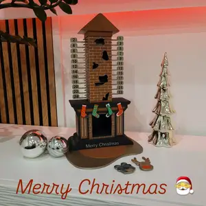 Christmas Advent Calendar Santa is Coming
