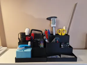 MakerStation Pro, Organizer multi oggetti capiente
