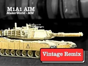 1/72 M1A1 AIM