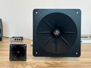 VERY BIG PIEZO Full-Range Speaker (Bluetooth&DSP)