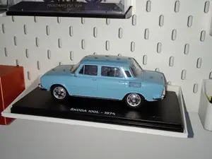 IKEA SKÅDIS Car Holder 1:24 (Hachette / IXO)