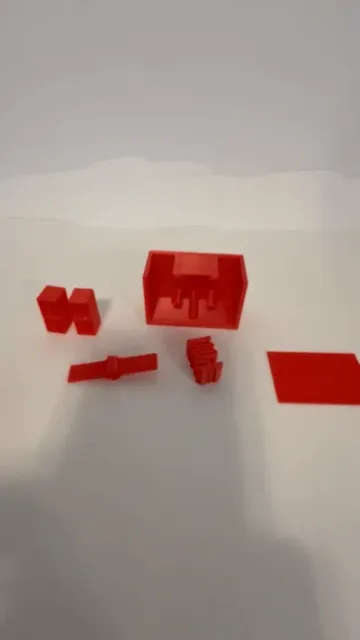Clicker (2×1) • 27 g • Print‑in‑Place!!! — Image 7 of 7