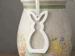 Easter Bunny For Hang - Decoration - Home