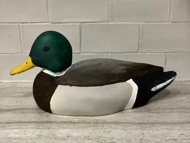 Mallard Duck Decoy