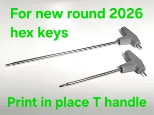 T handle for new round hex keys