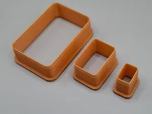 Rounded Rectangle Cutter 2:3