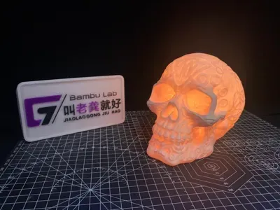 骷髅头灯 — Image 4 of 4