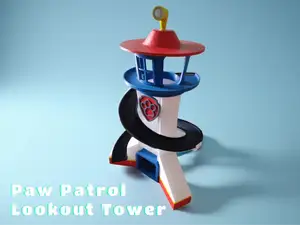 Paw Patrol Tower