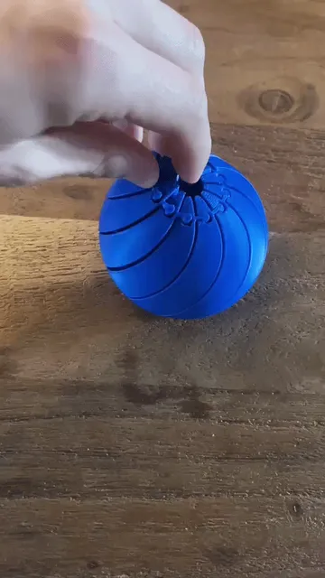 Print in Place Twisty Ball Fidget Toy — Image 2 of 4