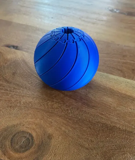 Print in Place Twisty Ball Fidget Toy — Image 4 of 4