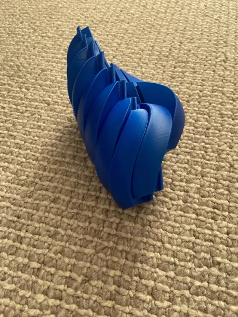 Print in Place Twisty Ball Fidget Toy — Image 3 of 4