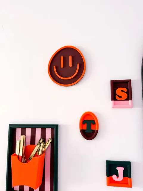 Happy Face – Retro Smiley Wall Art — Фото 2 из 4
