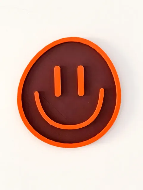 Happy Face – Retro Smiley Wall Art — Фото 4 из 4