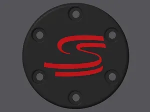Senna centre cap for Logitech G29/G920/G923
