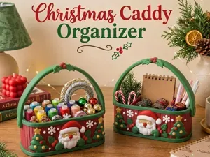 Christmas Caddy Organizer