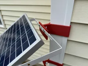 No-Drill Vinyl Siding Corner Accessory Mount