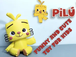 PILU' nice and cute educational game for children