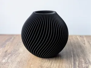 Spiral Bowl Vase | by bixi | Flower decoration