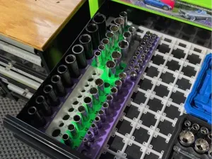 Pittsburgh allen wrench socket holder gridfinity