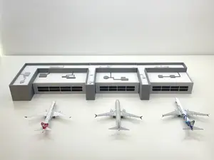 1:400 Model Aircraft Airport Terminal