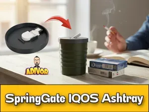 SpringGate IQOS Ashtray - Terea Heets Sticks