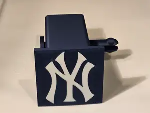 New York Yankees 2" trailer hitch cover