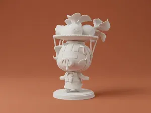Animal Crossing Daisy Mae Figurine